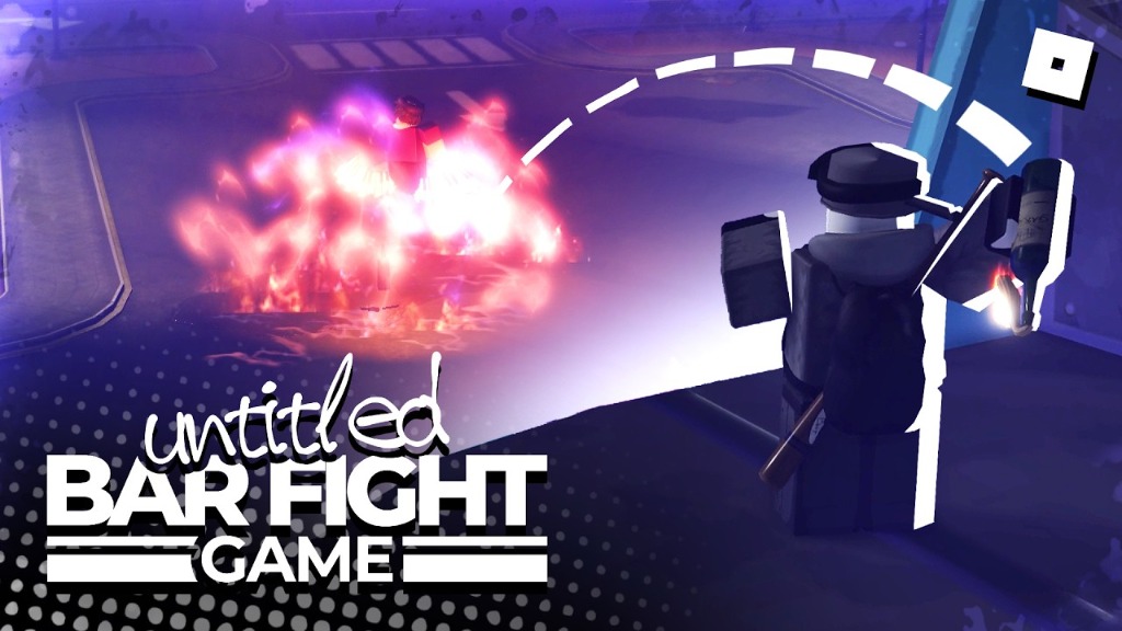 Untitled Bar Fight Game is now available on Roblox!